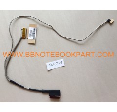 HP Compaq LCD Cable สายแพรจอ Pavilion 14-V 14-V014TX    ( DDY11ALC030 ) 